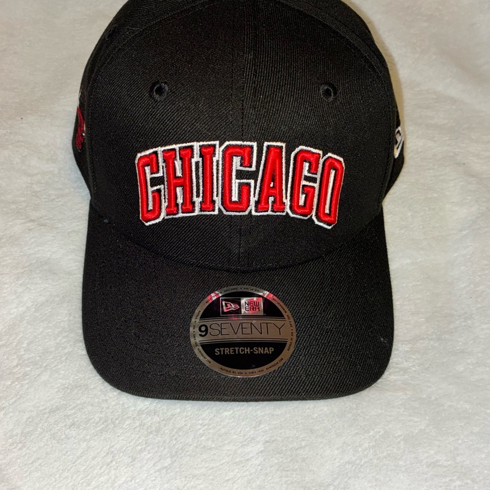 Black Chicago Cap